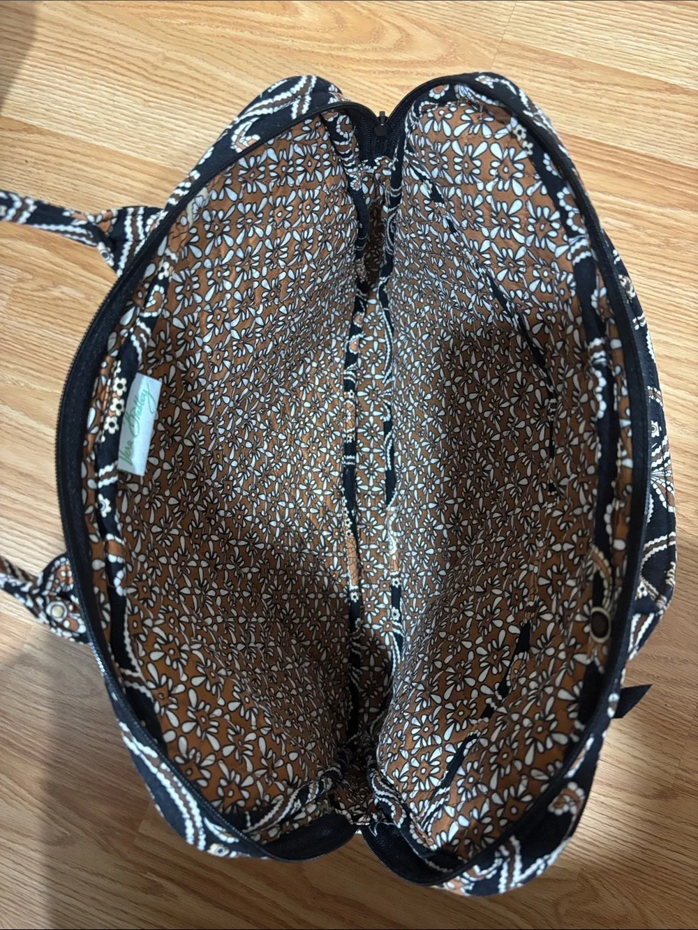 Vera Bradley quilted vera